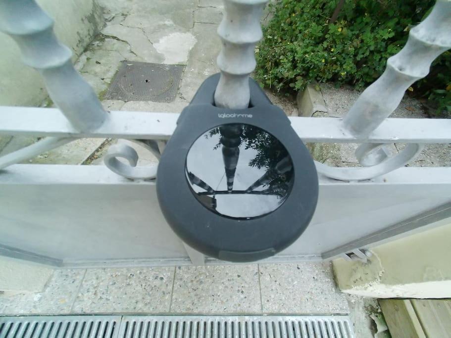 *Douceur Des Tropiques*Parisis Apartment Argenteuil Exterior foto