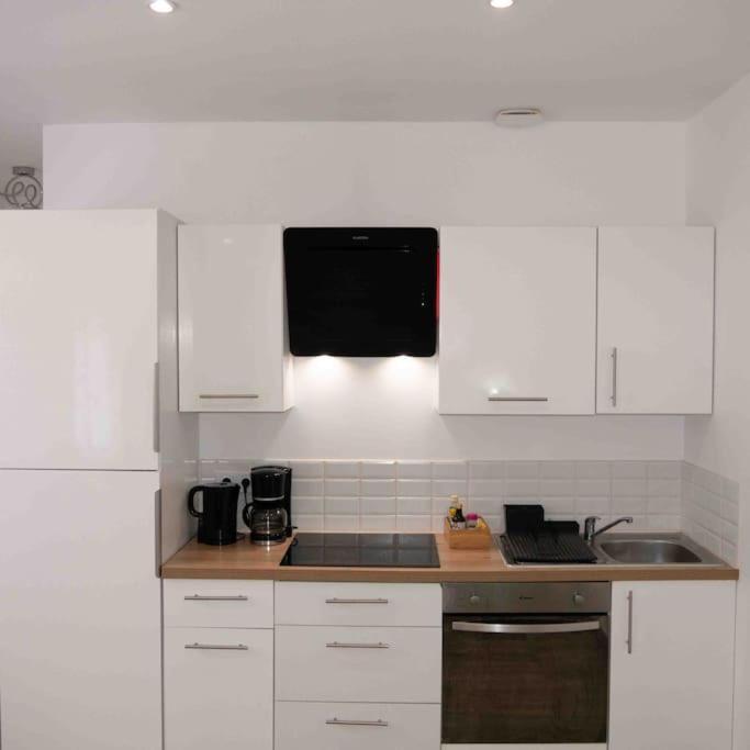 *Douceur Des Tropiques*Parisis Apartment Argenteuil Exterior foto