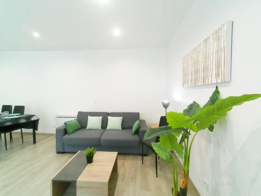 *Douceur Des Tropiques*Parisis Apartment Argenteuil Exterior foto