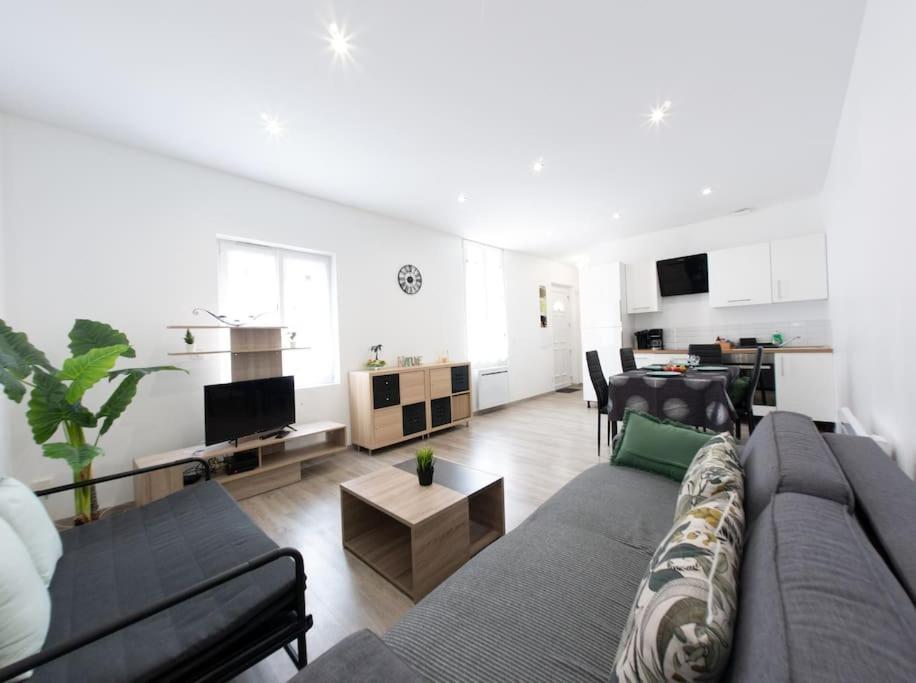 *Douceur Des Tropiques*Parisis Apartment Argenteuil Exterior foto