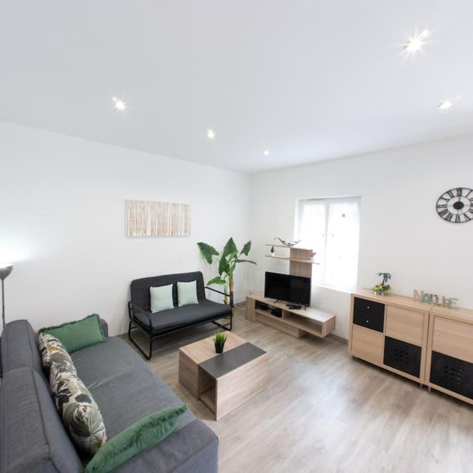 *Douceur Des Tropiques*Parisis Apartment Argenteuil Exterior foto