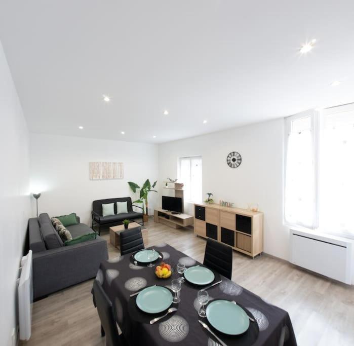 *Douceur Des Tropiques*Parisis Apartment Argenteuil Exterior foto